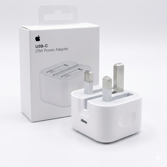 شارژر دیواری اپل 20 وات مدل 3 پین B/A