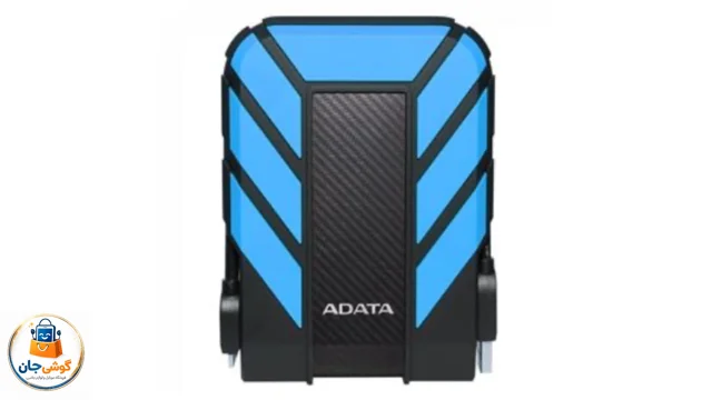 هارد اکسترنال ای دیتا مدل HD710 Pro آبی