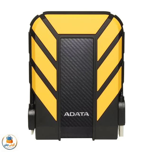 هارد اکسترنال ای دیتا مدل HD710 Pro زرد